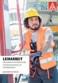 Cover Leiharbeit (Themenheft)